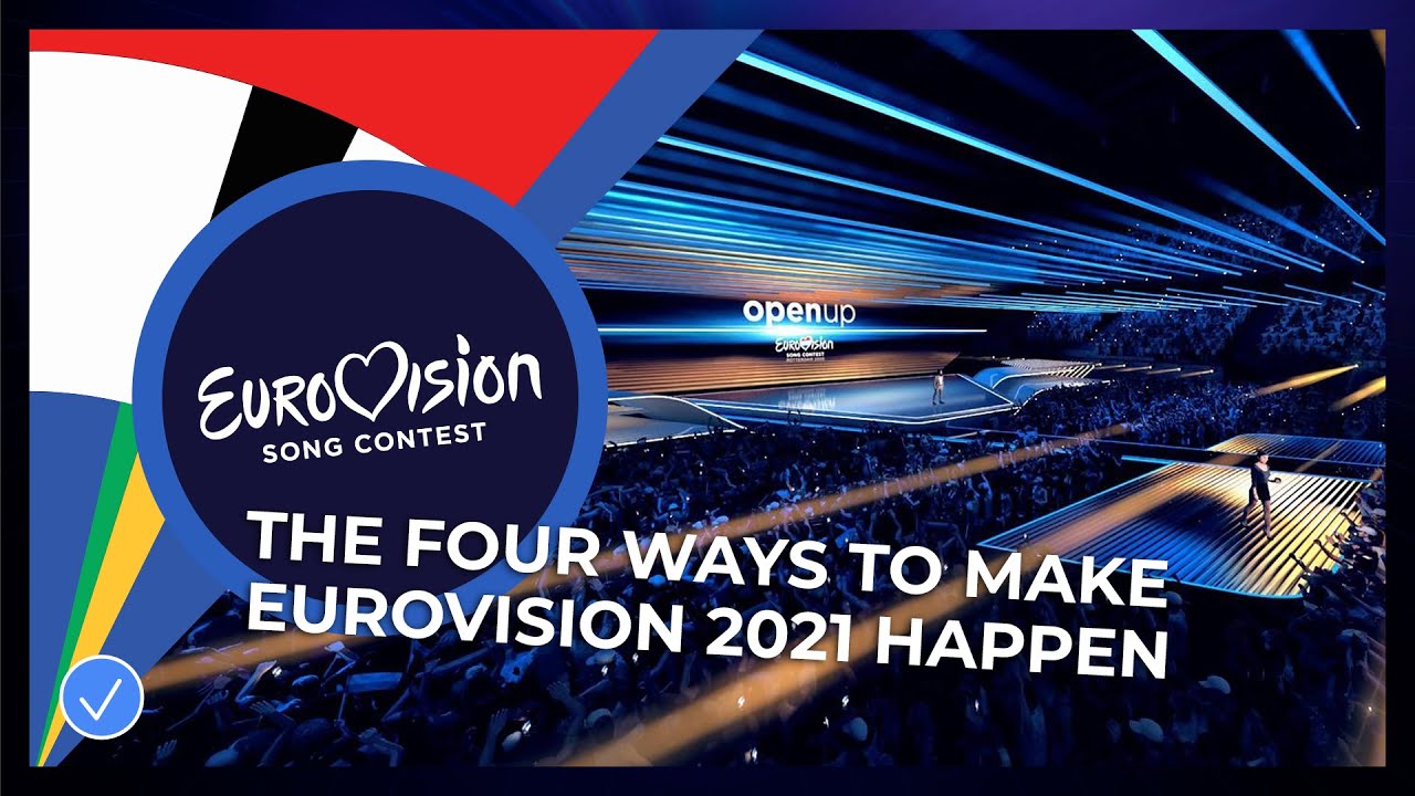 🇳🇱 Опубликованы 4 сценария проведения Евровидения в 2021 году
