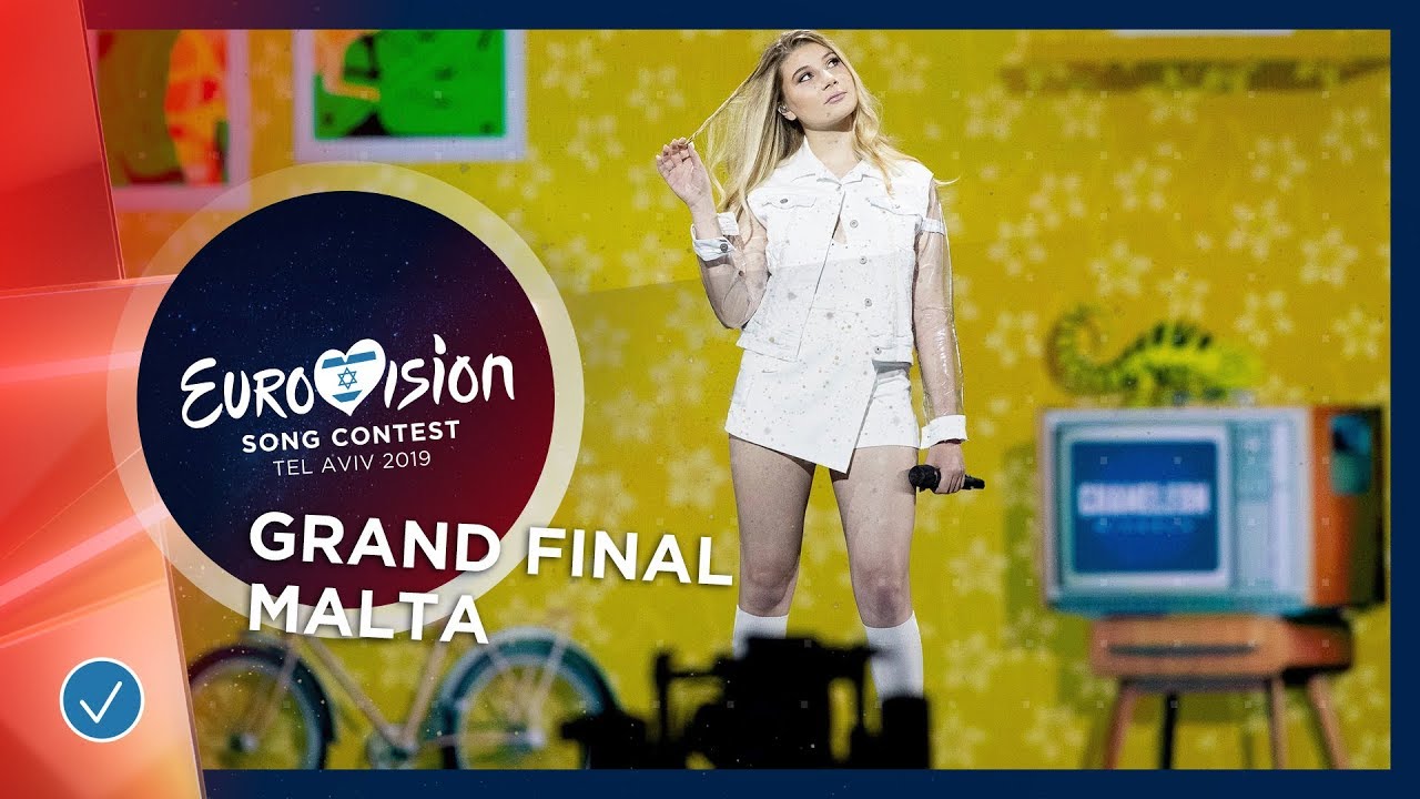 Выступление Michela Pace в финале на Евровидении 2019 (16 место)