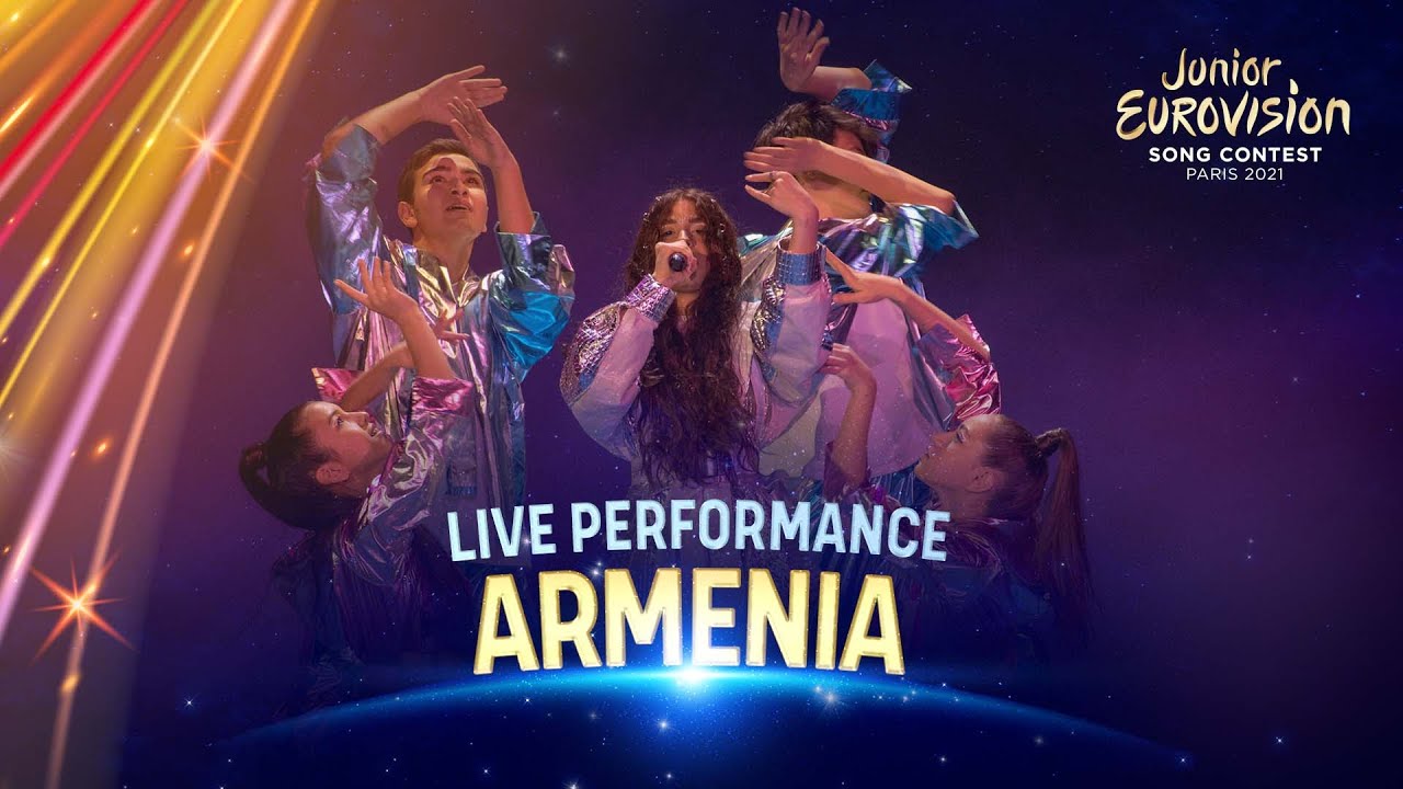 🇦🇲 Армения: Малена выиграла Детское Евровидение 2021! Татьяна Меженцева 7…