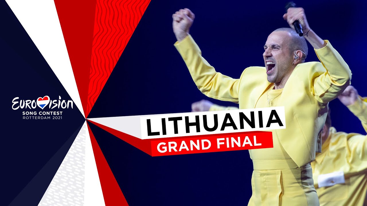 Выступление на Евровидении-2021