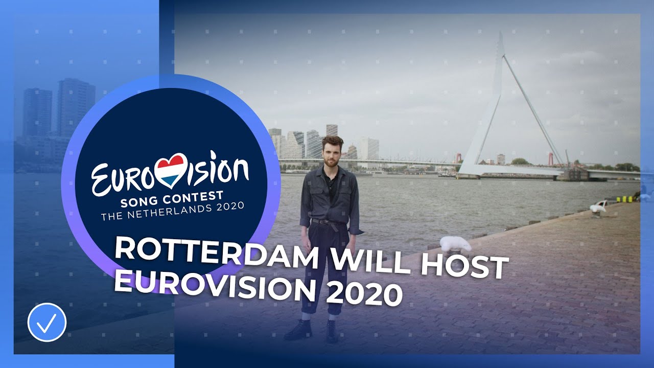 🇳🇱 Евровидение 2020 пройдёт в Роттердаме на арене Ahoy 12, 14 и 16 мая