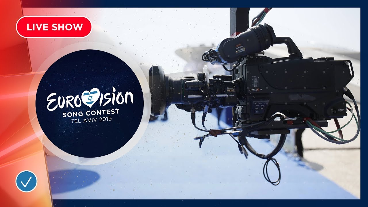 Церемония открытия Евровидения 2019 в прямом эфире