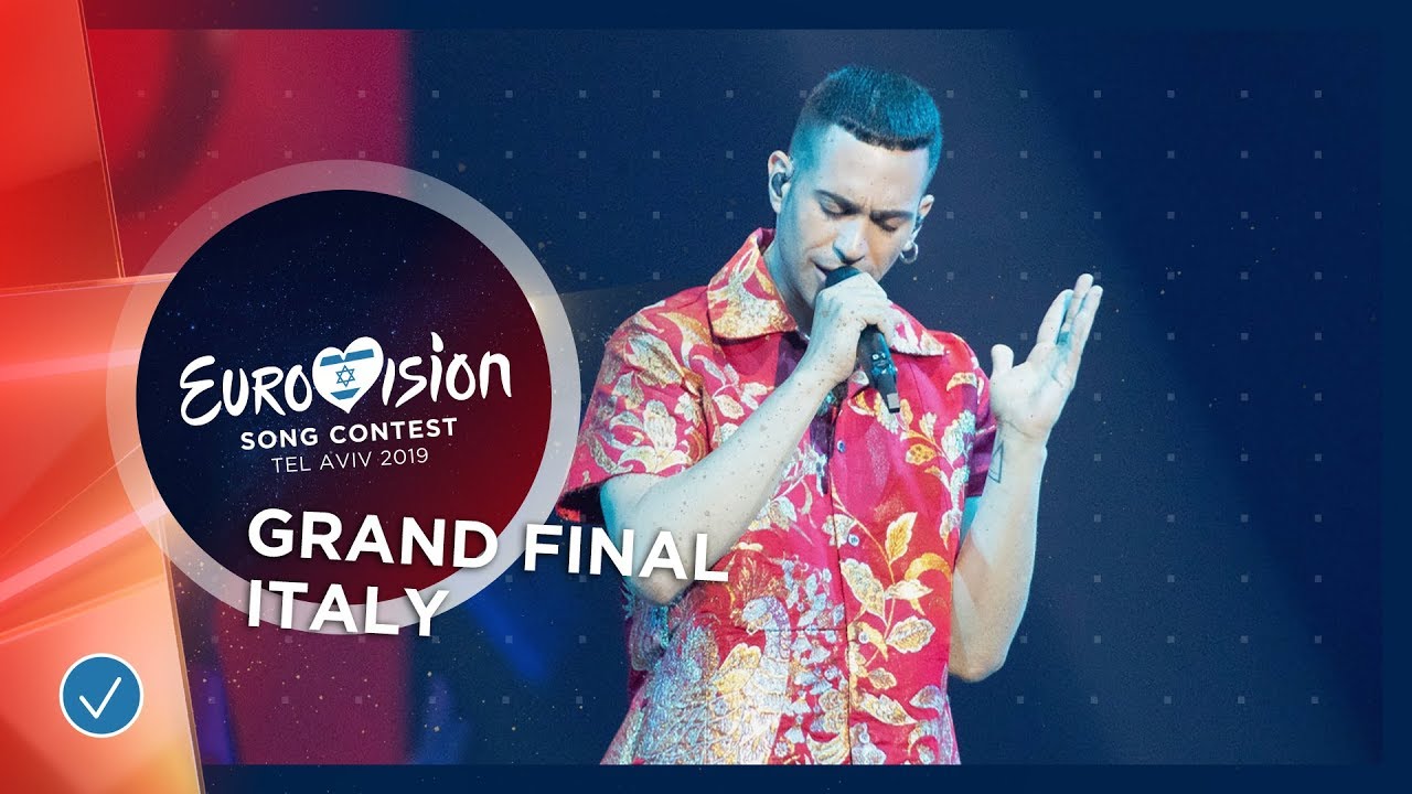🇮🇹 Выступление Mahmood в финале на Евровидении 2019 (2 место)