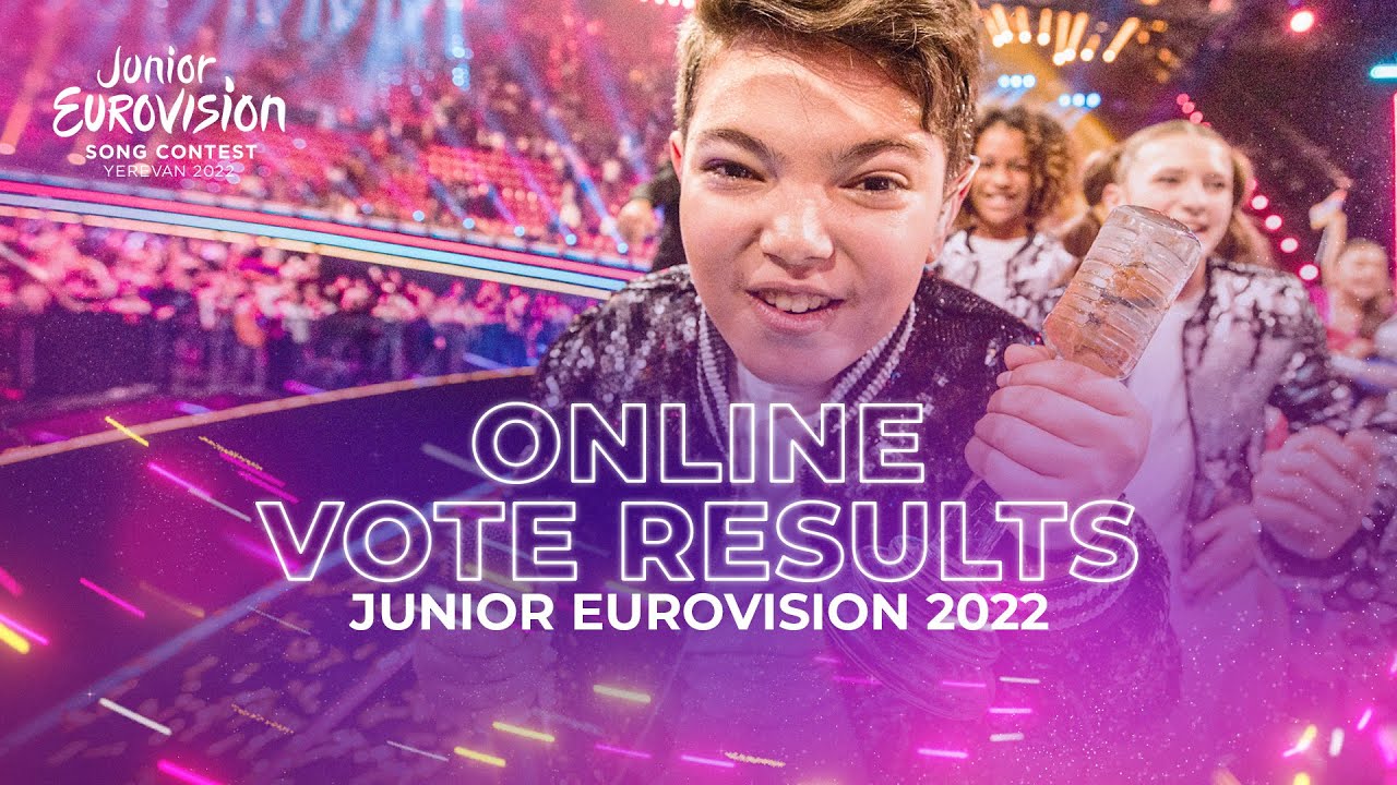 🇫🇷 Франция выиграла Детское Евровидение 2022! Армения и Грузия в тройке