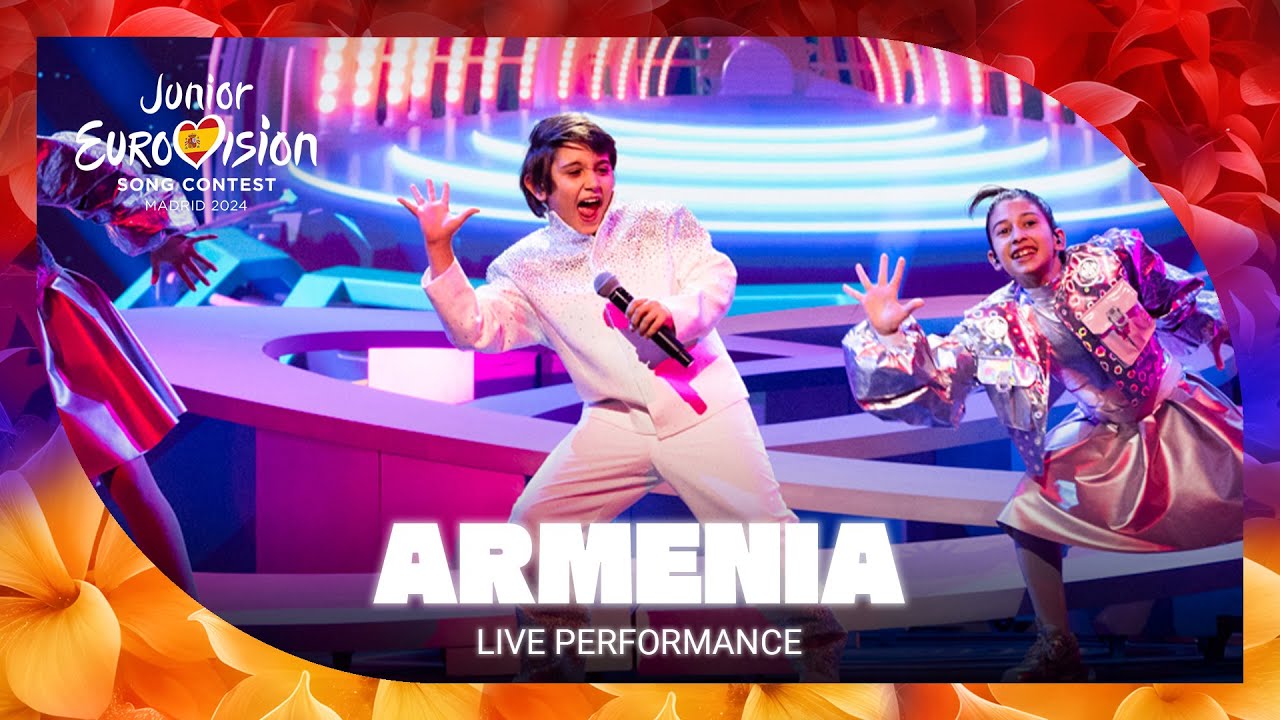 Leo - Cosmic Friend (LIVE) | Armenia 🇦🇲 | Junior Eurovision 2024 | #JESC2024