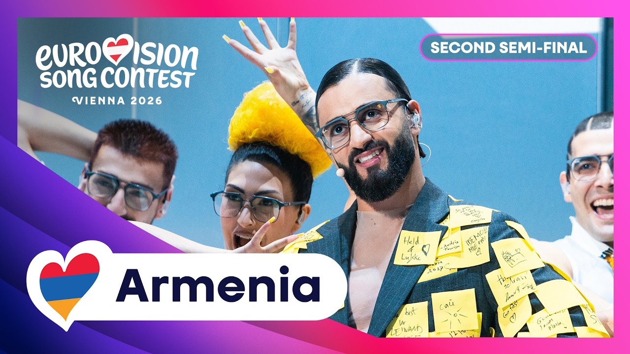 Simon — Paloma Rumba (Евровидение-2026, выступление в полуфинале)