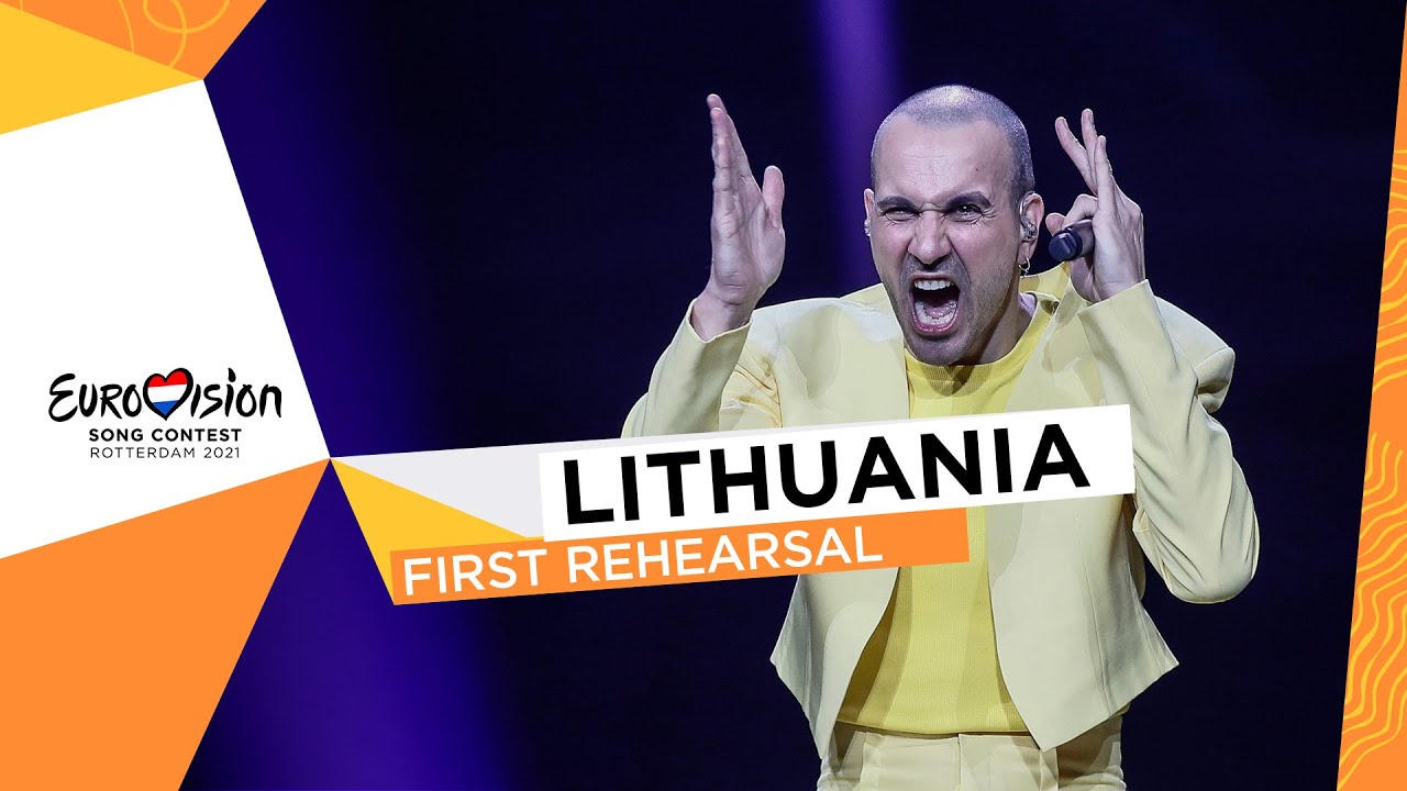 Манижа привезла огромное платье на Евровидение - обзор репетиций первого дня (видео)