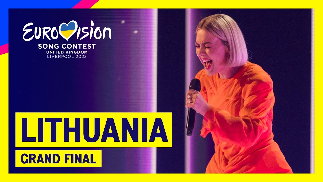 🇱🇹 Литва: Выступление Monika Linkytė в финале Евровидения 2023 с песней S…