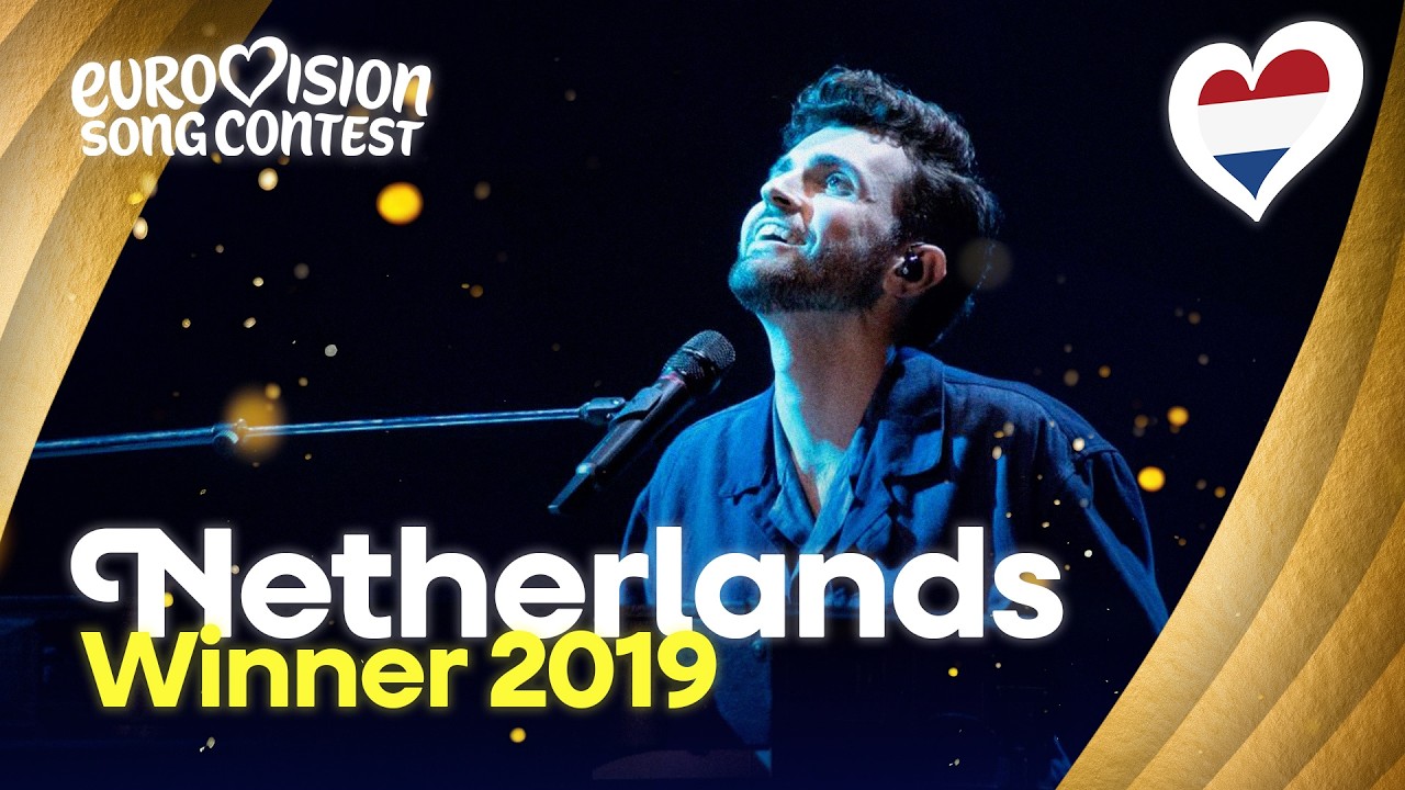 🇳🇱 Победителем Евровидения 2019 стал Дункан Лоуренс с песней Arcade!