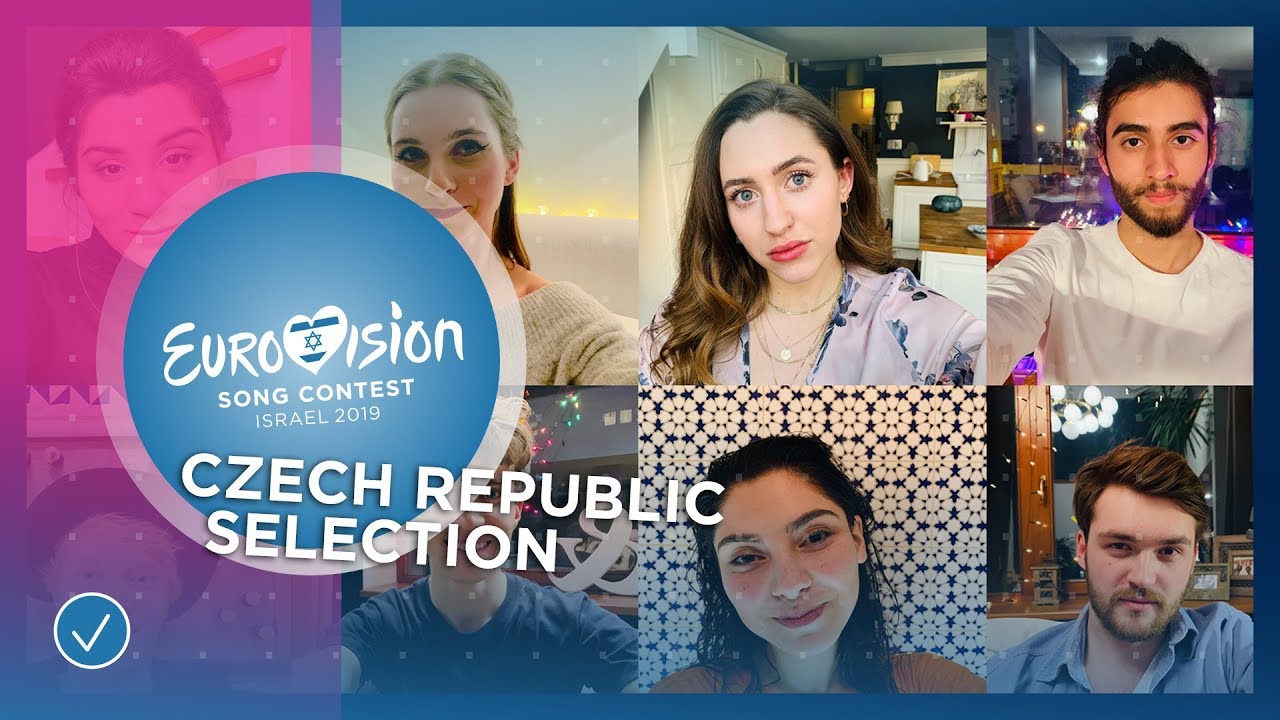 🇨🇿 Чехия представила 8 претендентов и песен для Евровидения 2019