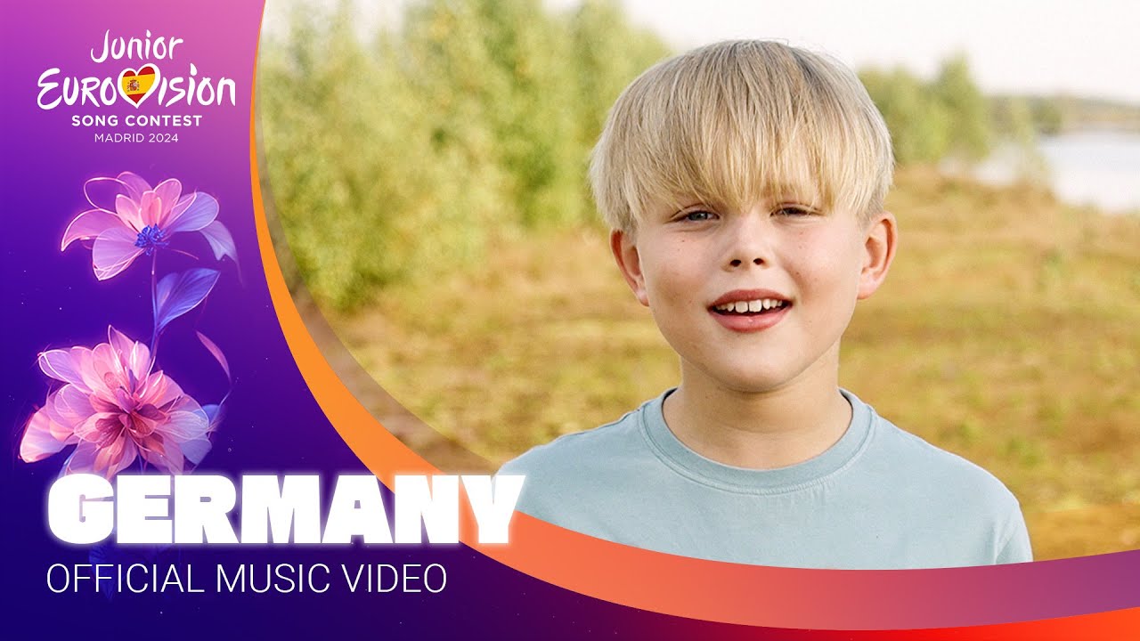 Bjarne - Save The Best For Us | 🇩🇪 Германия | Официальное музыкальное видео | Детское Евр…