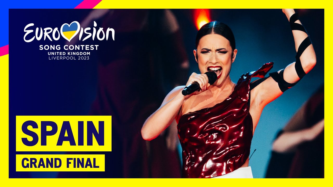 🇪🇸 Испания: Выступление Blanca Paloma в финале Евровидения 2023 с песней …