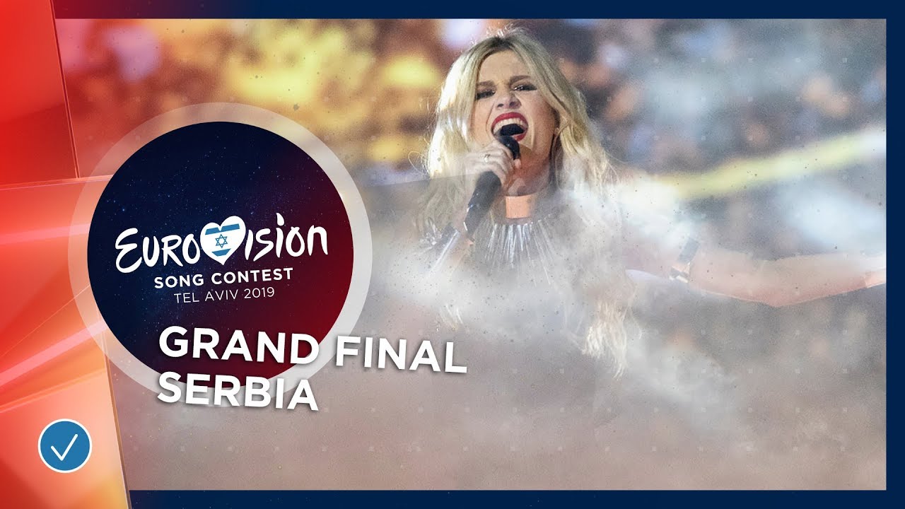 Выступление Nevena Božović в финале на Евровидении 2019 (17 место)