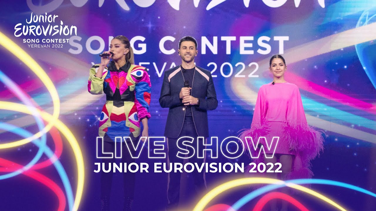 Детское Евровидение 2022 - где смотреть, все участники, во сколько начало