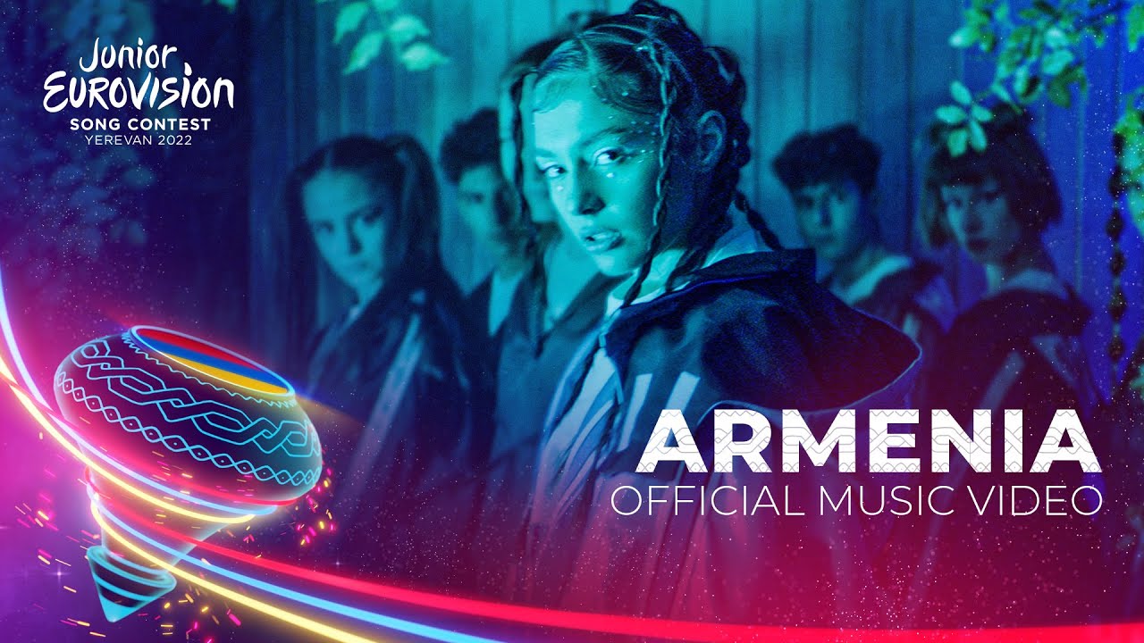🇦🇲 Армения: Релиз Nare – Dance! для Детского Евровидения 2022
