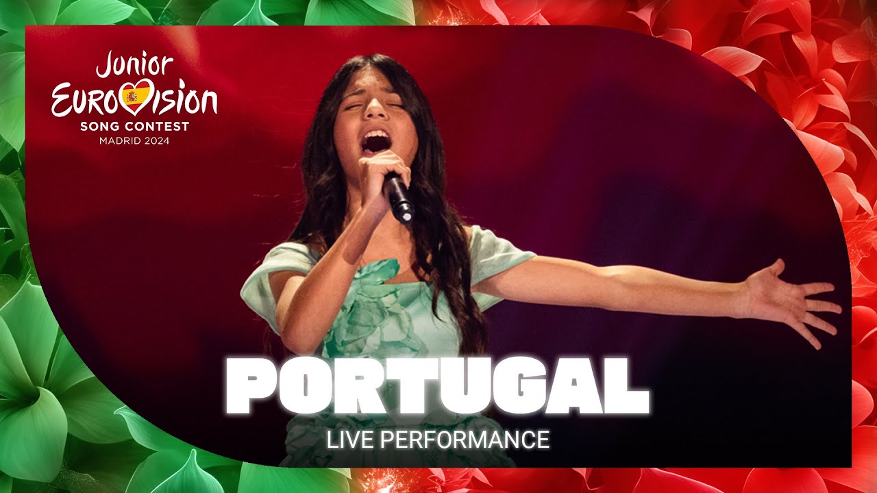 Victoria Nicole - Esperança (LIVE) | Portugal 🇵🇹 | Junior Eurovision 2024 | #JESC2024