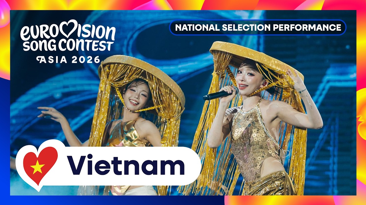 Toc Tien - Em Tien (Vietnam, Eurovision Asia 2026)