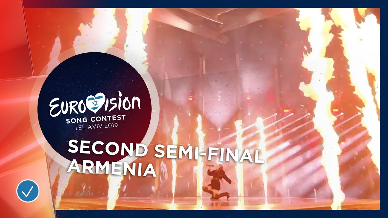 Выступление на Евровидении-2019