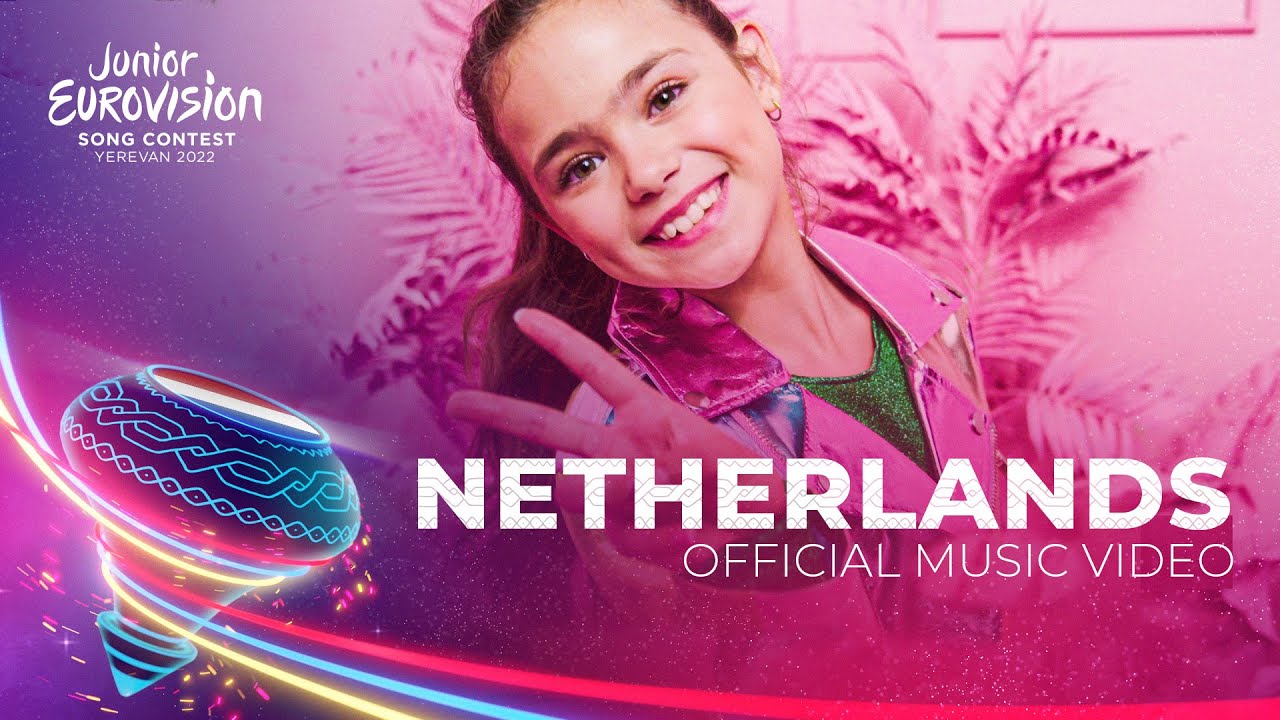 🇳🇱 Нидерланды: Релиз Luna - La Festa для Детского Евровидения 2022