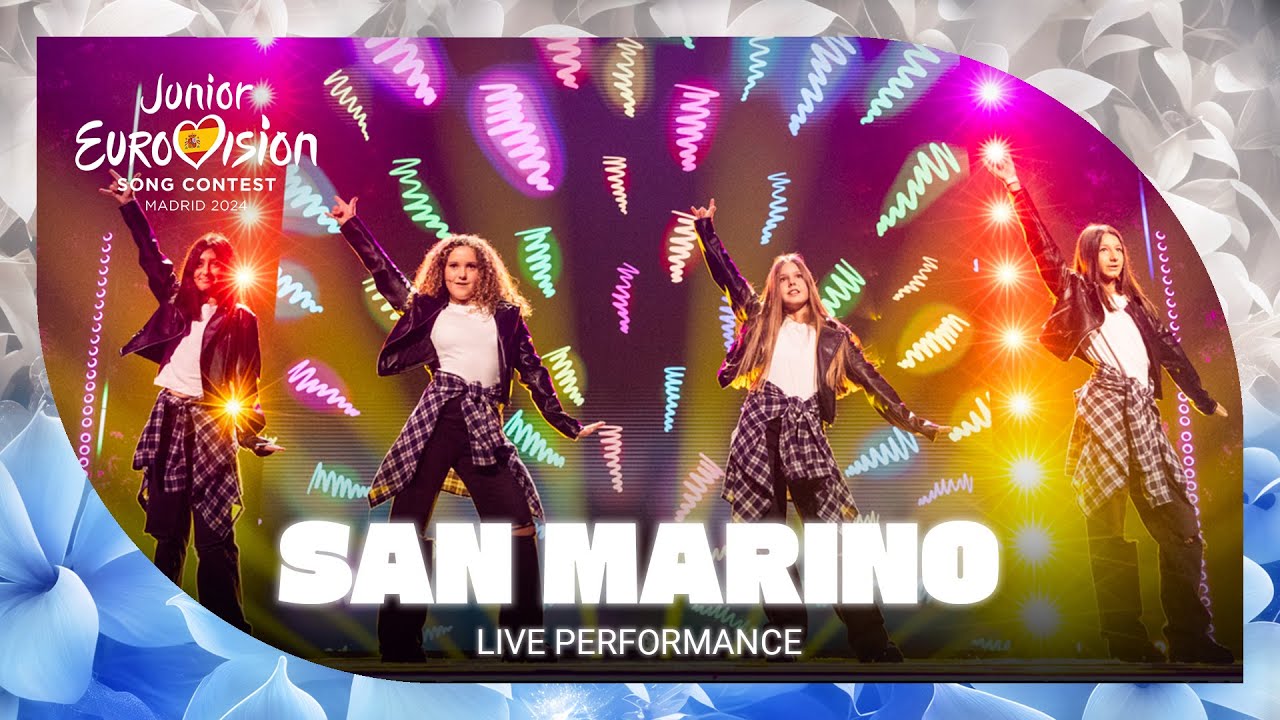 Idols SM - Come Noi (LIVE) | San Marino 🇸🇲 | Junior Eurovision 2024 | #JESC2024