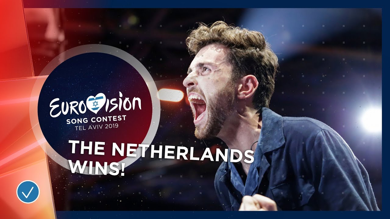 🇳🇱 Победителем Евровидения 2019 стал Дункан Лоуренс с песней Arcade!