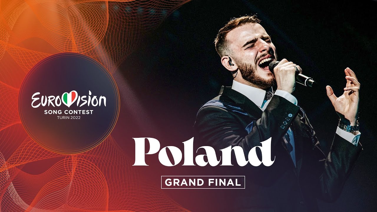 🇵🇱 Польша: Выступление River в финале Евровидения 2022 с песней River  (1…
