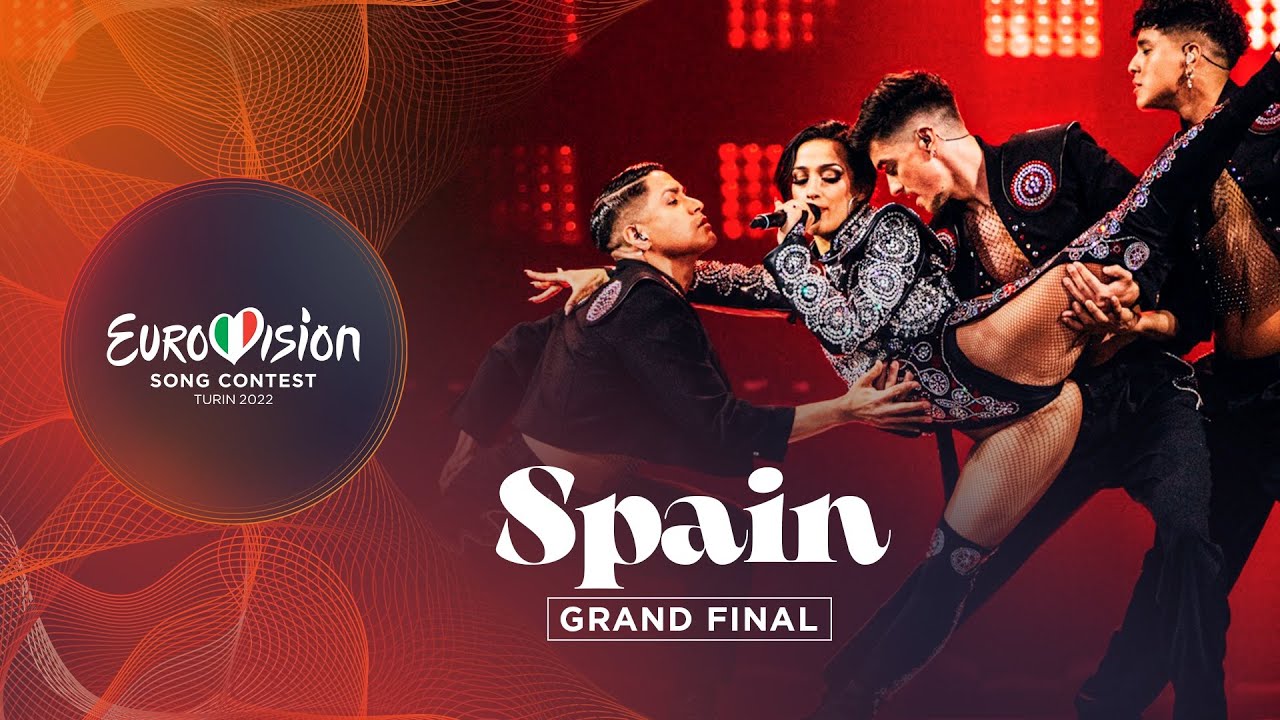 🇪🇸 Испания: Выступление Chanel в финале Евровидения 2022 с песней SloMo (…