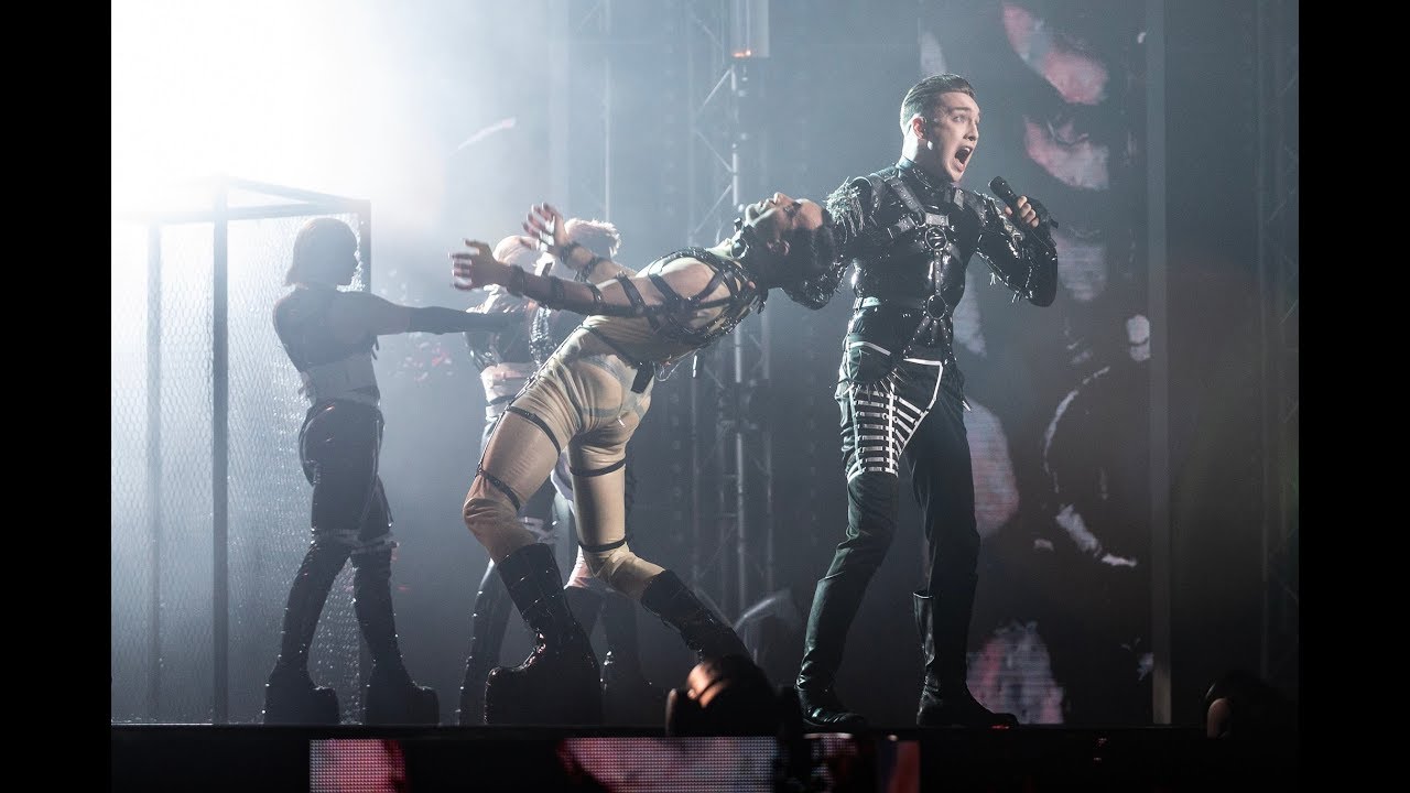 Hatari — Hatrið mun sigra (Евровидение-2019)