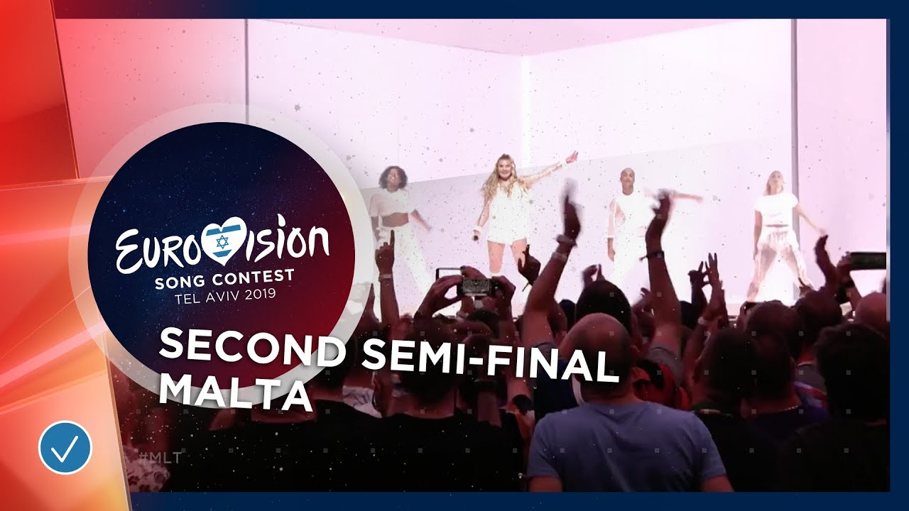 Выступление всех участников 2-го полуфинала Евровидения 2019 онлайн (видео)