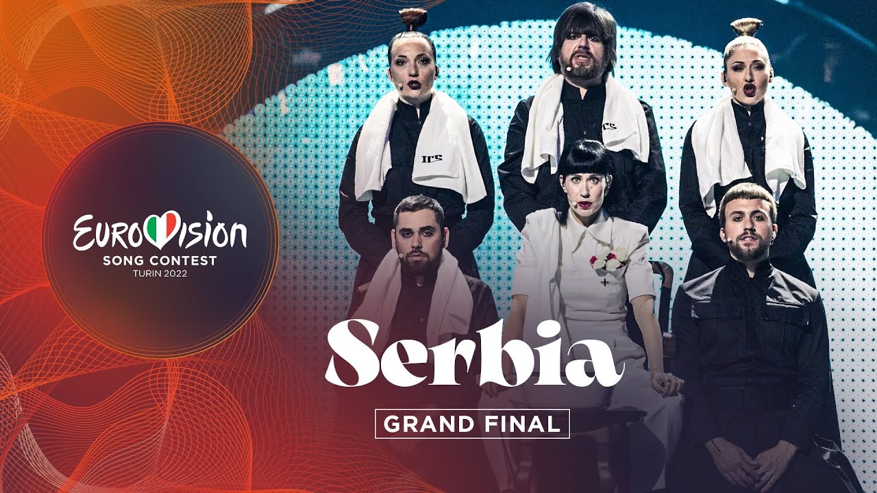 🇷🇸 Сербия: Выступление Konstrakta в финале Евровидения 2022 с песней In C…