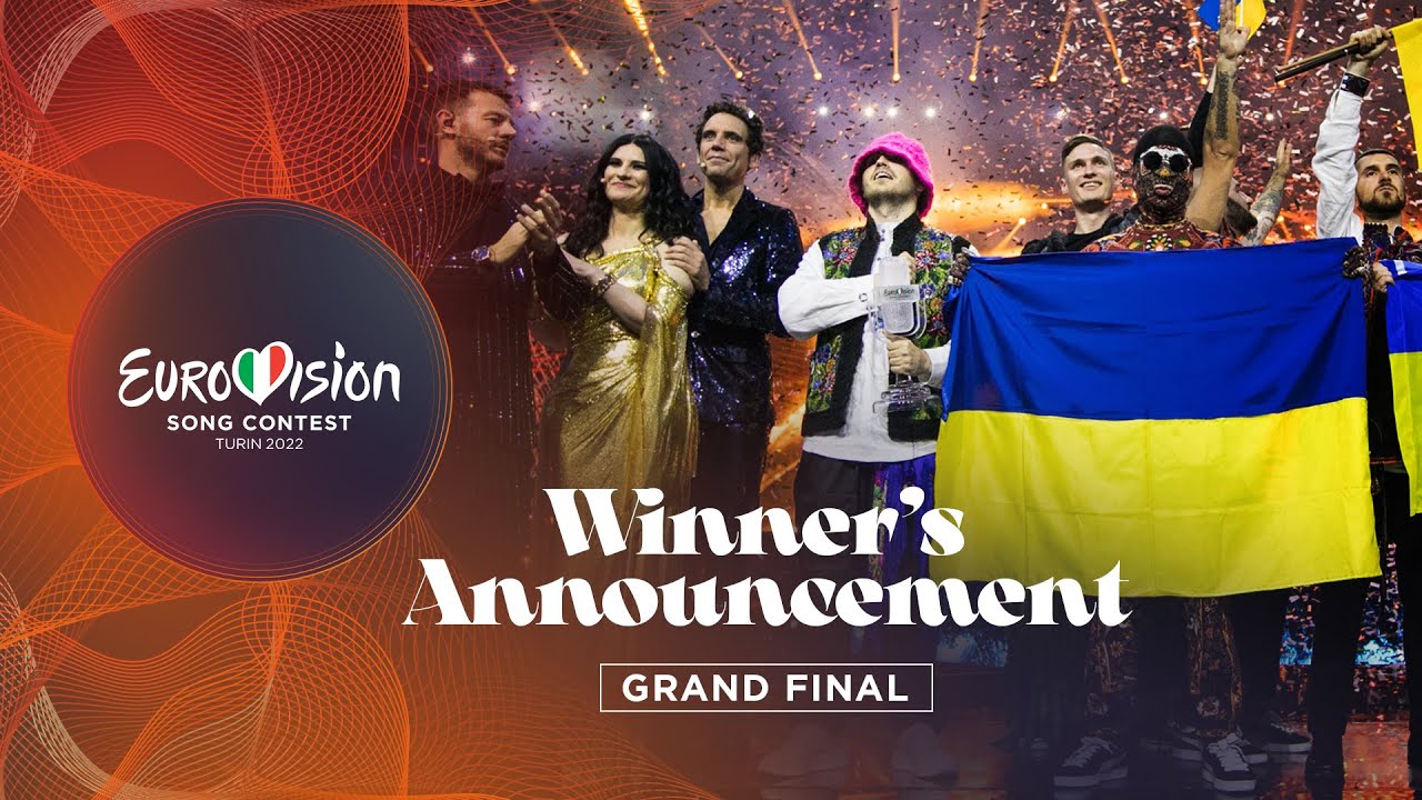 🇺🇦 Украина победила в финале Евровидения 2022!