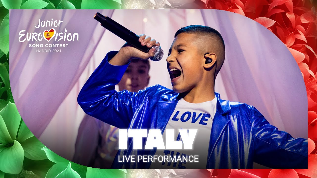 Simone Grande - Pigiama Party (LIVE) | Italy 🇮🇹 | Junior Eurovision 2024 | #JESC2024