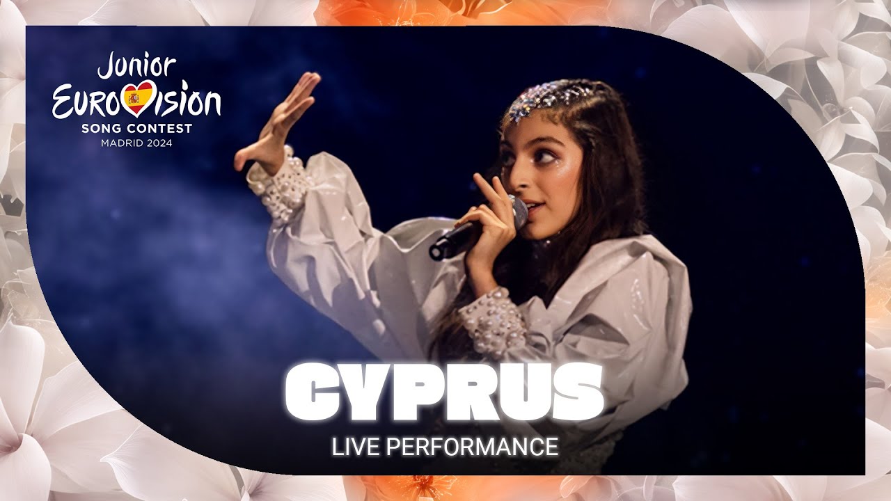 Maria Pissarides - Crystal Waters (LIVE) | Cyprus 🇨🇾 | Junior Eurovision 2024 | #JESC2024