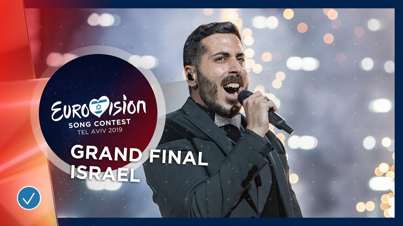 🇮🇱 Выступление Коби Марими в финале на Евровидении 2019 (23 место)