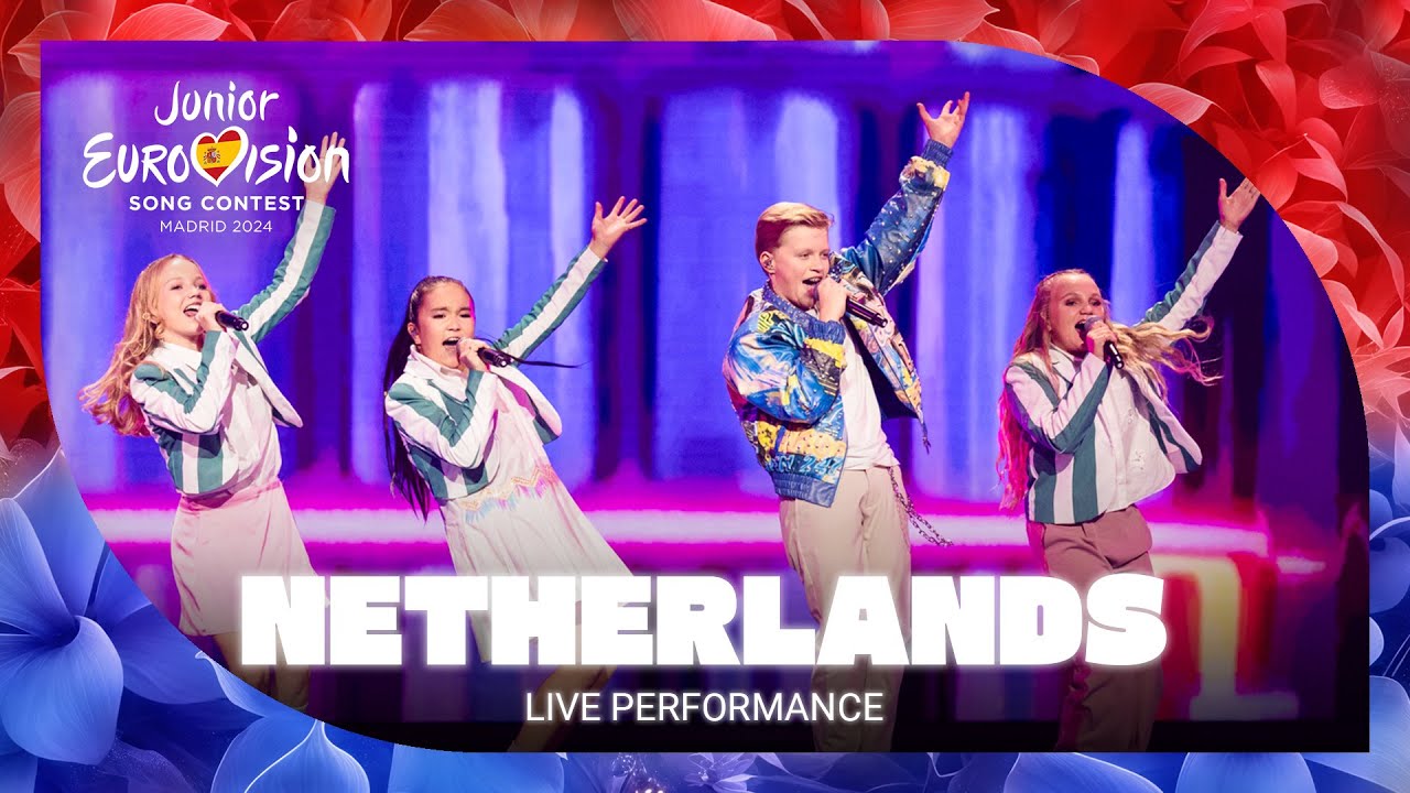 Stay Tuned - Music (LIVE) | Netherlands 🇳🇱 | Junior Eurovision 2024 | #JESC2024