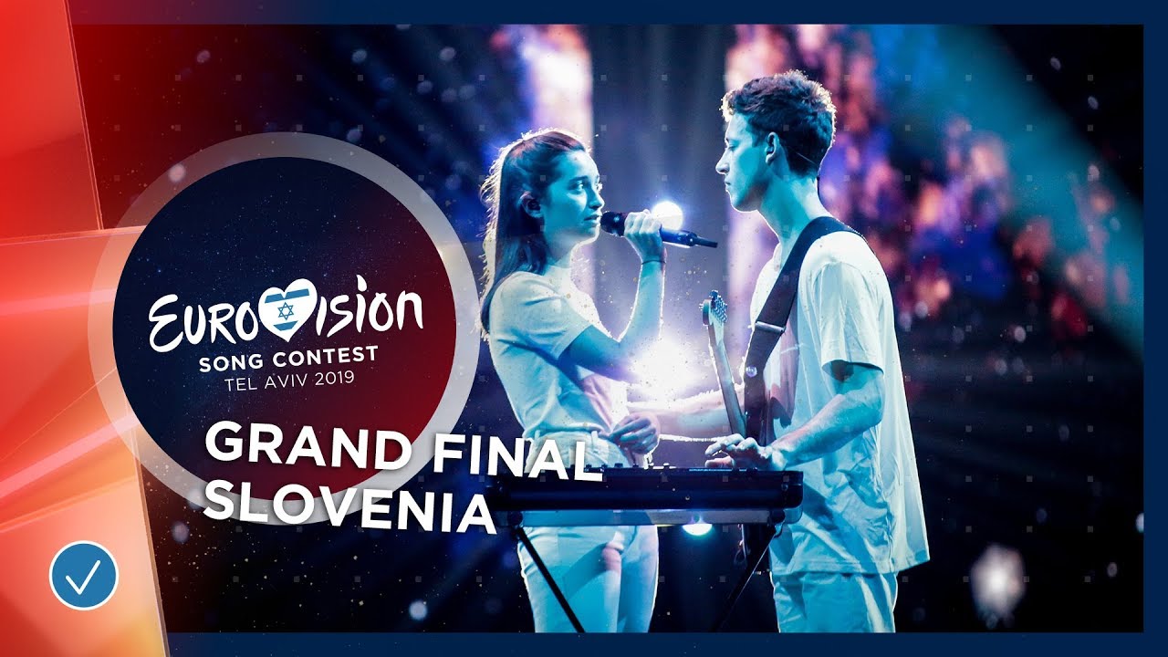 Выступление Zala Kralj & Gašper Šantl в финале на Евровидении 2019 (13 место)