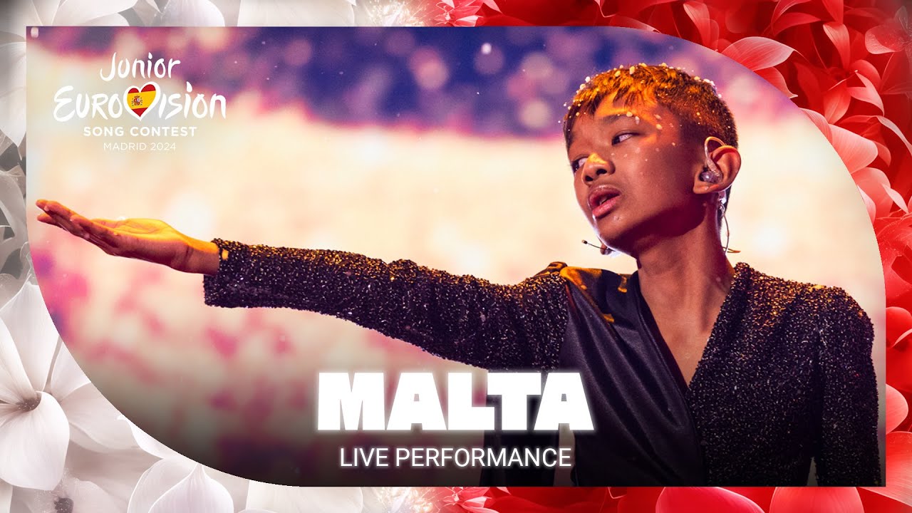 Ramires Sciberras - Stilla Ċkejkna (LIVE) | Malta 🇲🇹 | Junior Eurovision 2024 | #JESC2024