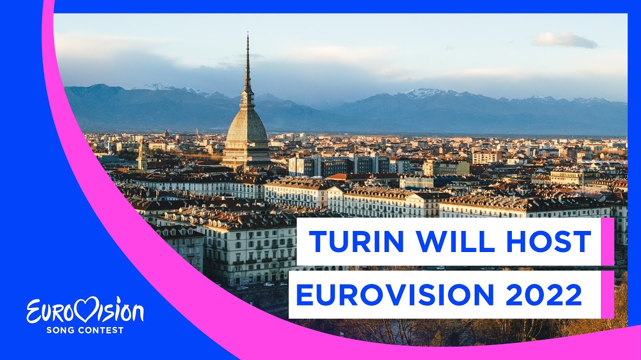 🇮🇹 Италия: Евровидения 2022 пройдет в Турине с 10 по 14 мая